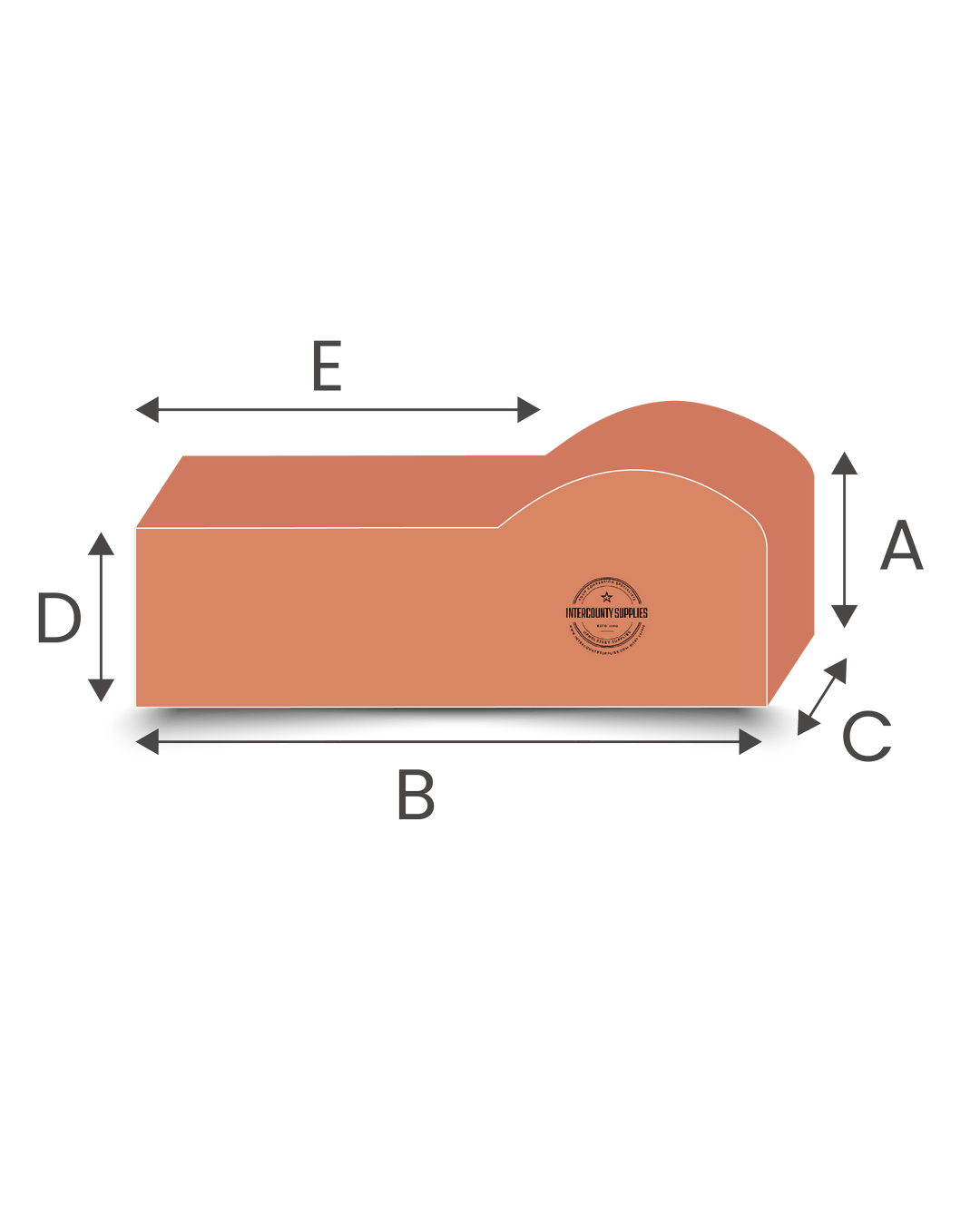 Caravan Cushion Foam Cut to Size foam cut to size — UK custom foam from Intercounty Supplies
