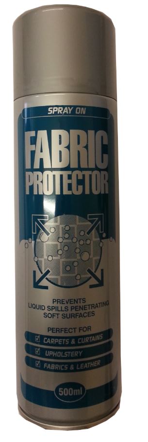 Fabric protector ( 12 per box ) — trade upholstery supplies from Intercounty Supplies UK